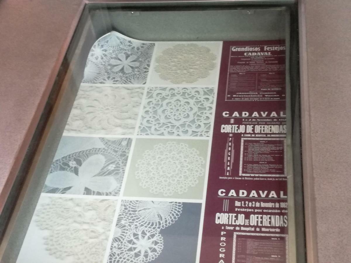Maria Violeta Tourism Apartment Cadaval Buitenkant foto